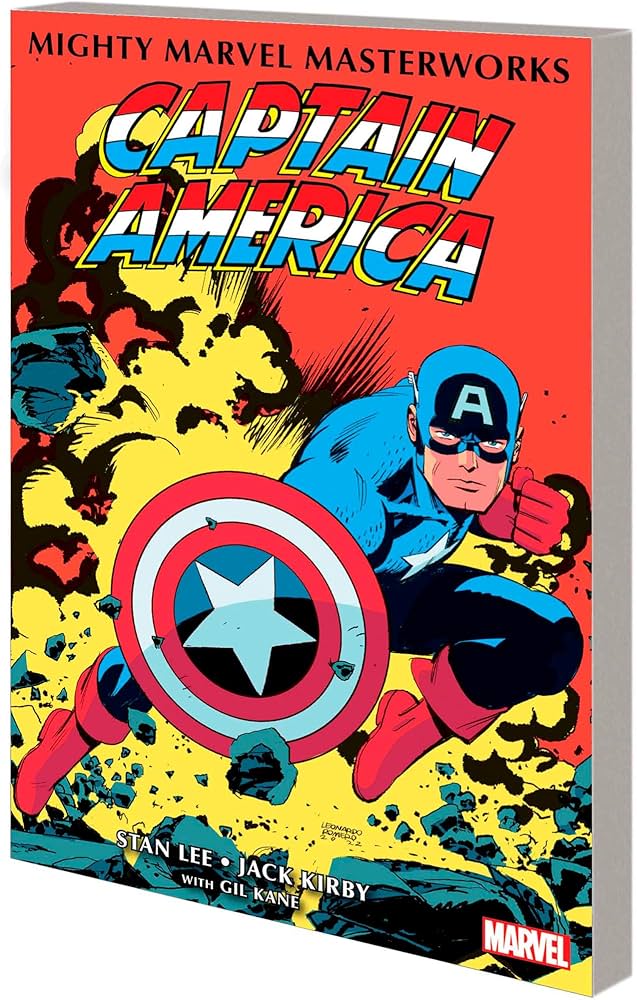 Amazon.com: Mighty Marvel Masterworks: Captain America Vol Amazon.com: Mighty Marvel Masterworks: Captain America Vol